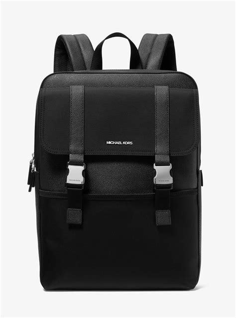 michael kors kent nylon backpack|michael kors backpack sale clearance.